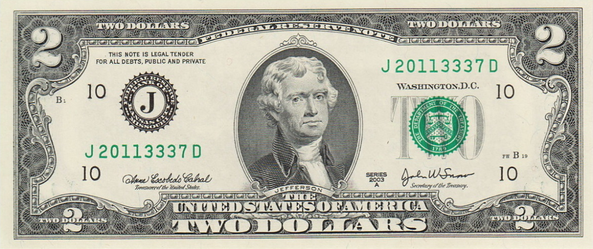 Two Dollar Bill